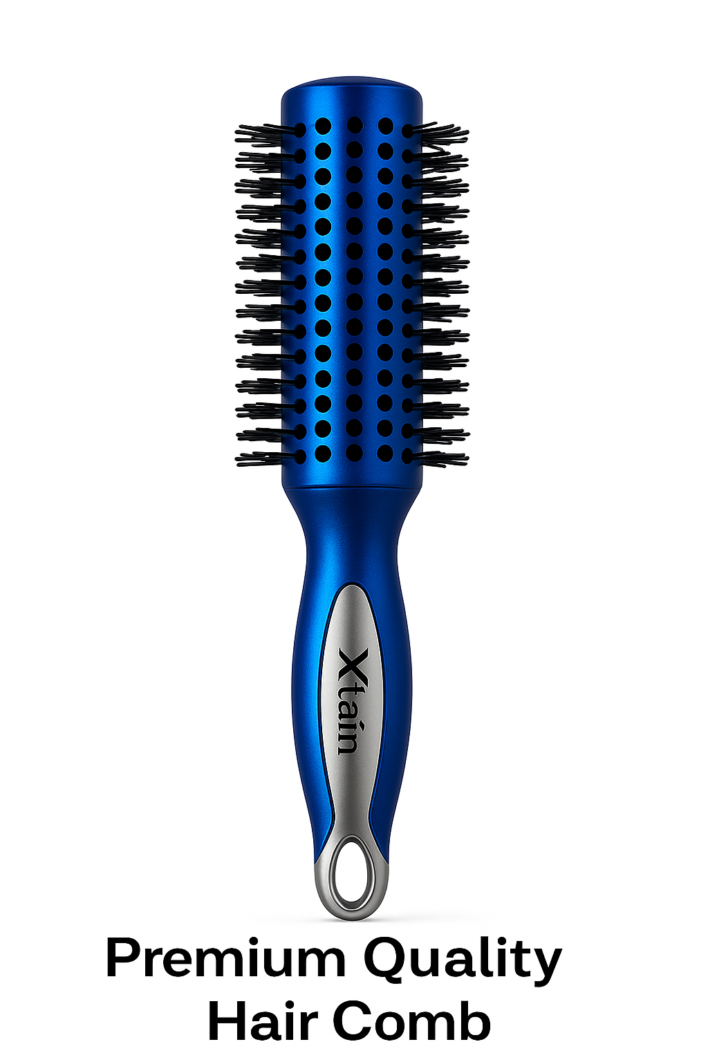 Hair dryer with premium roller comb